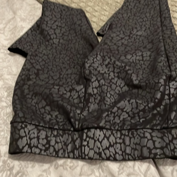 Faux leather Loft leggings black size SP print - Picture 3 of 5